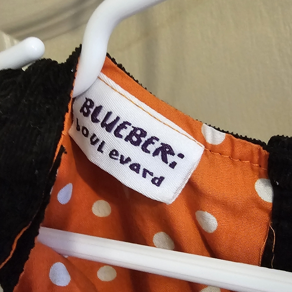 Blueberi Boulevard 2T Halloween Girls Dress - Picture 4 of 4
